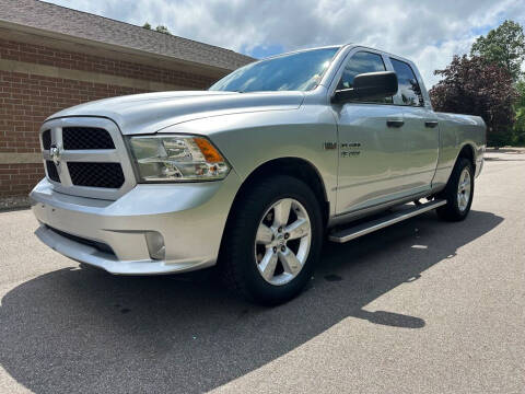 2016 RAM 1500 for sale at Minnix Auto Sales LLC in Cuyahoga Falls OH