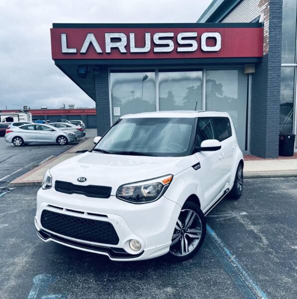 2016 Kia Soul for sale at Larusso Auto Group in Anderson IN
