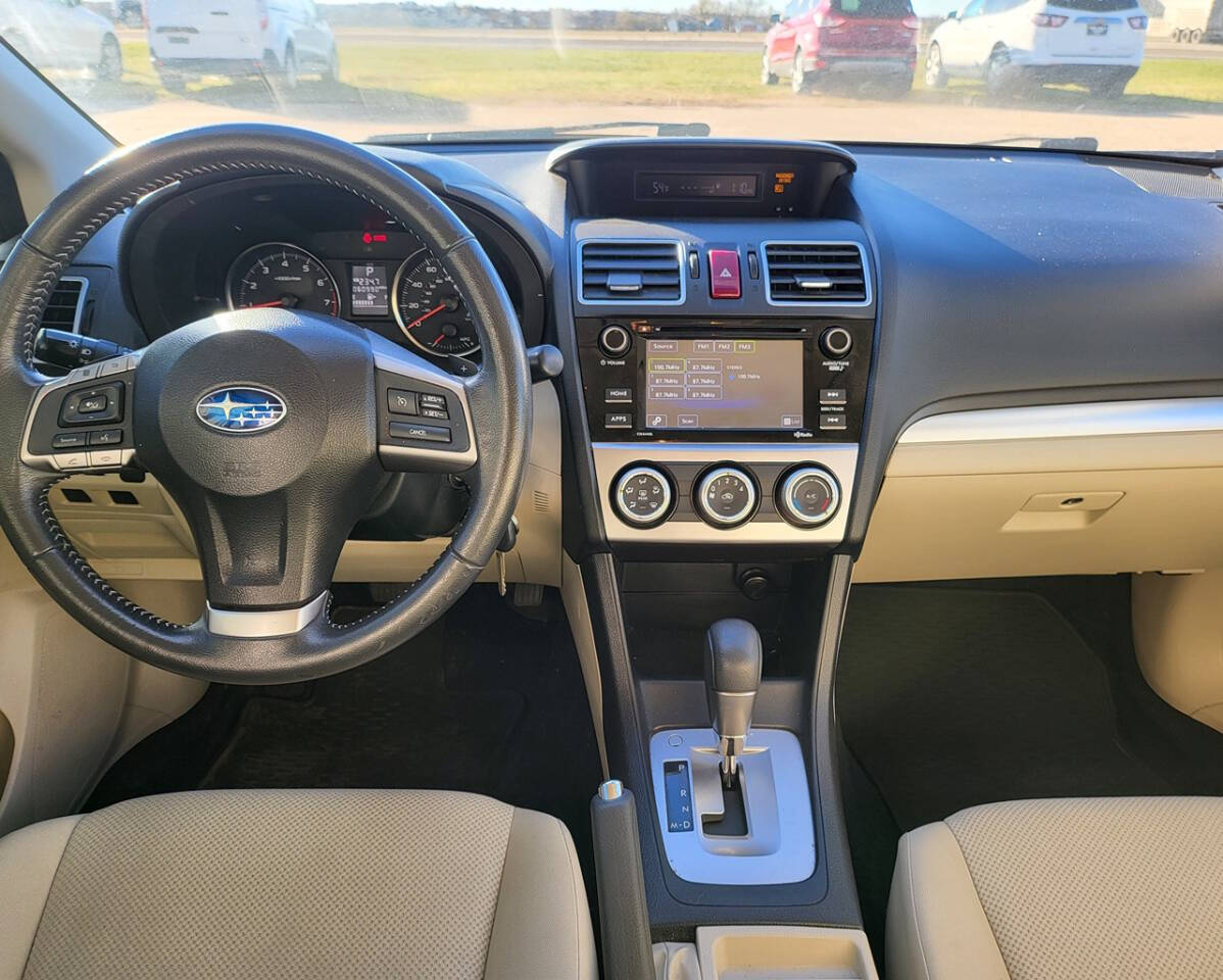 2015 Subaru Impreza for sale at LANDMARK AUTO GROUP LLC in Weston, NE