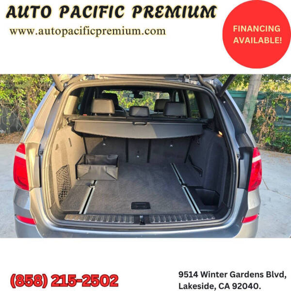 2016 BMW X3 xDrive28i