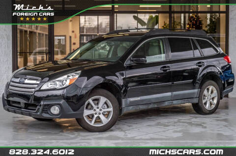 2014 Subaru Outback for sale at Mich's Foreign Cars in Hickory NC