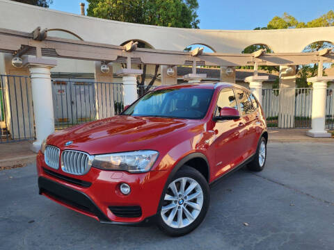 2015 BMW X3 xDrive28i