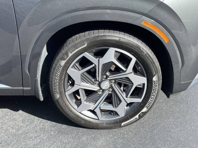 2022 Hyundai Palisade Calligraphy