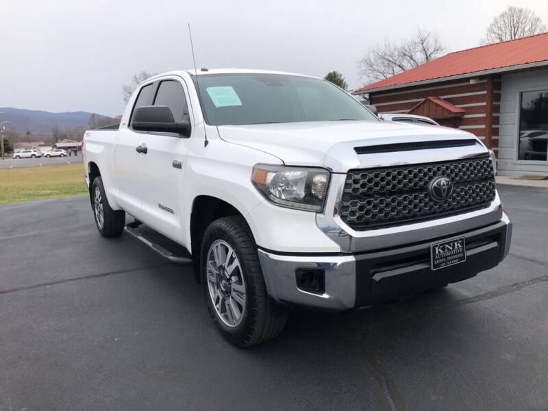 2018 Toyota Tundra for sale at KNK AUTOMOTIVE in Erwin TN