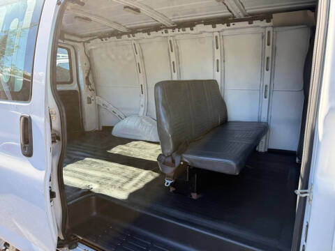 2018 Chevrolet Express 2500