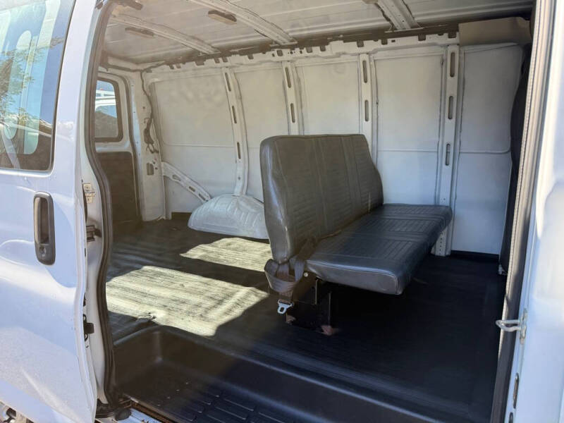 2018 Chevrolet Express 2500