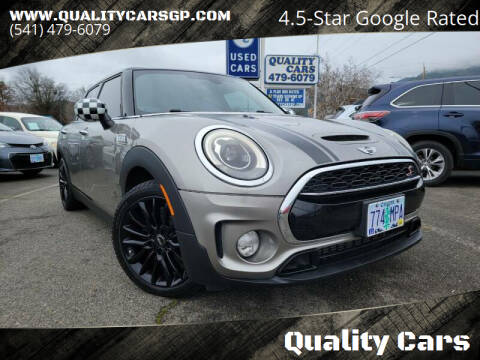 2017 MINI Clubman for sale at Quality Cars in Grants Pass OR