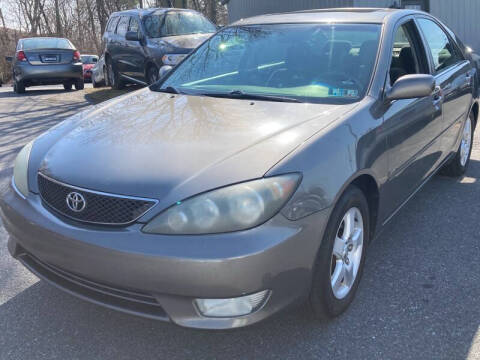 2005 Toyota Camry for sale at LITITZ MOTORCAR INC. in Lititz PA