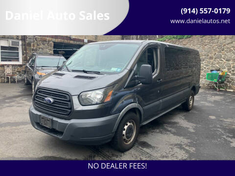 2016 Ford Transit for sale at Daniel Auto Sales in Yonkers NY