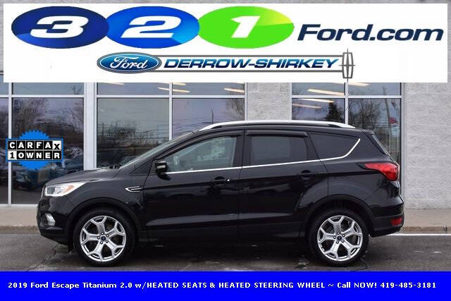 2019 Ford Escape Titanium