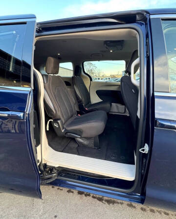 2018 Chrysler Pacifica Touring Plus