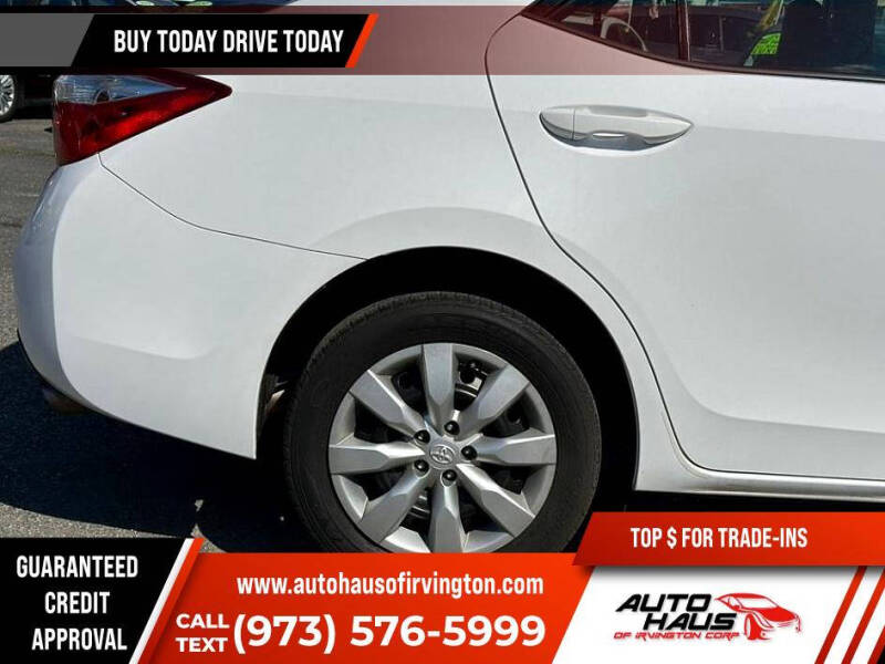 2015 Toyota Corolla L