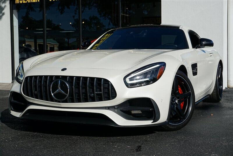 2020 Mercedes-Benz AMG GT