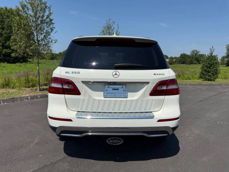 2012 Mercedes-Benz M-Class ML 350