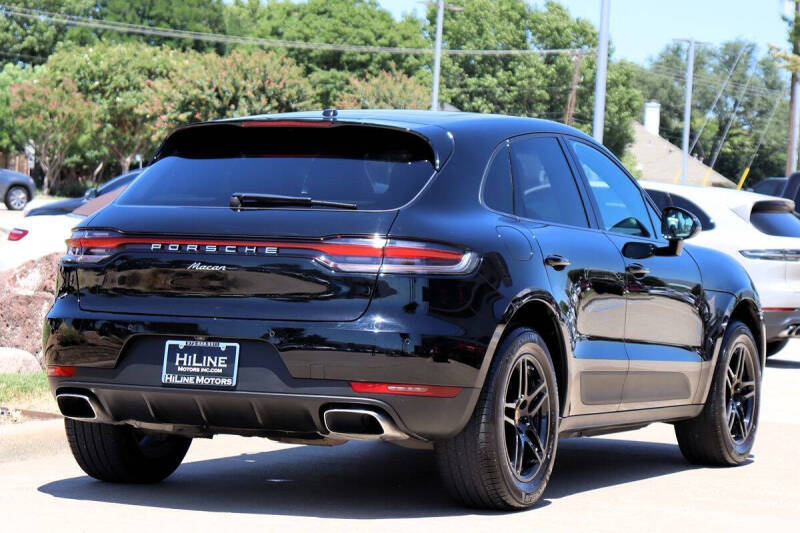 2020 Porsche Macan