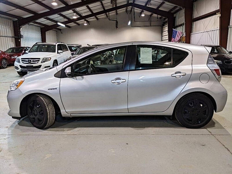 2012 Toyota Prius c Three