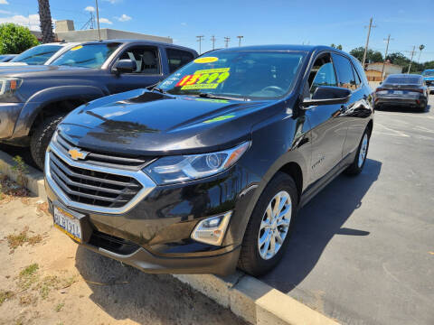 2019 Chevrolet Equinox for sale at Quality Auto Plaza INC in Livingston CA