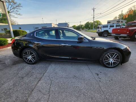 2015 Maserati Ghibli for sale at Queen City Motors in Loveland OH