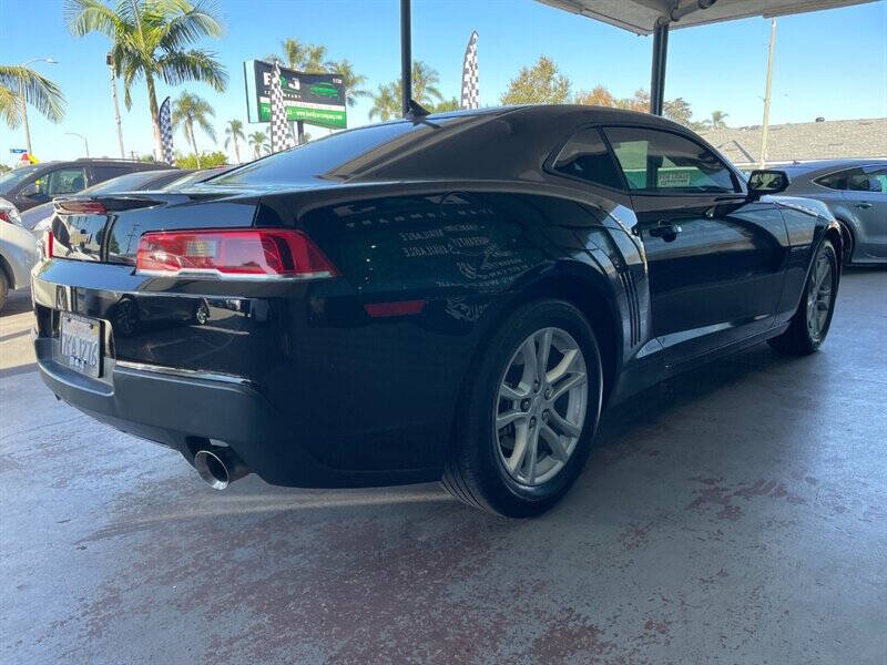 2014 Chevrolet Camaro for sale at B & J Car Company in Orange, CA