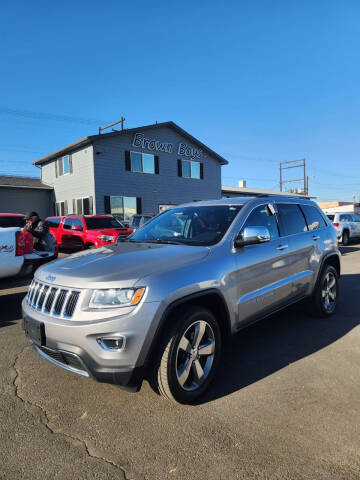 2015 Jeep Grand Cherokee for sale at Brown Boys in Yakima WA