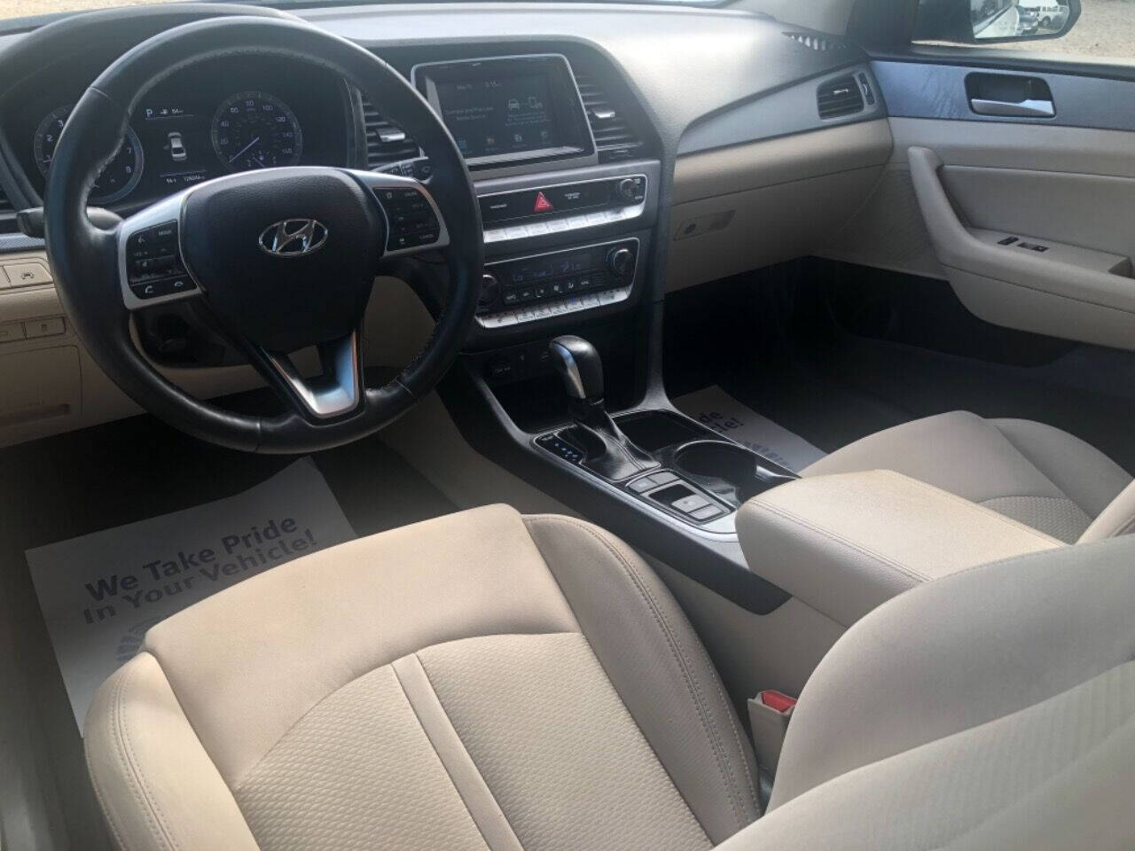 2019 Hyundai SONATA for sale at A1 Majestic Auto Sales in Austin, TX