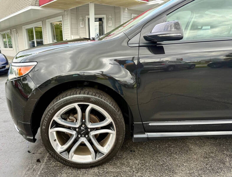 2014 Ford Edge Sport