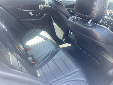 2015 Mercedes-Benz C-Class C 400 4MATIC