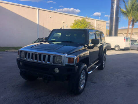 2008 HUMMER H3 for sale at Florida Cool Cars in Fort Lauderdale FL