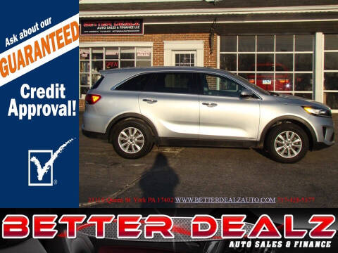 2020 Kia Sorento for sale at Better Dealz Auto Sales & Finance in York PA