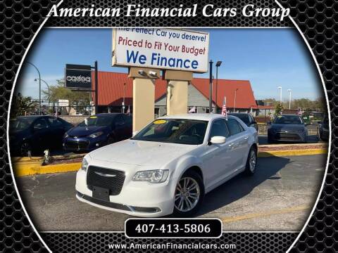 2019 Chrysler 300 for sale at American Financial Cars in Orlando FL