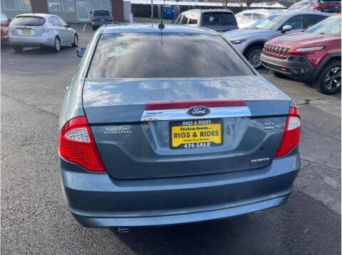 2012 Ford Fusion SEL