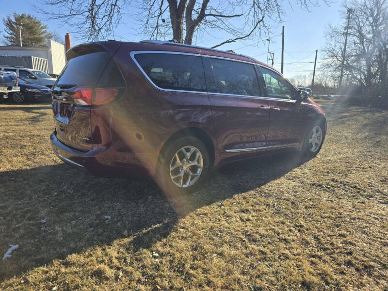 2018 Chrysler Pacifica Limited