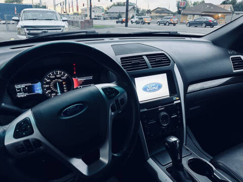 2015 Ford Explorer Limited