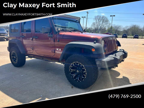 2008 Jeep Wrangler Unlimited for sale at Clay Maxey Fort Smith in Fort Smith AR