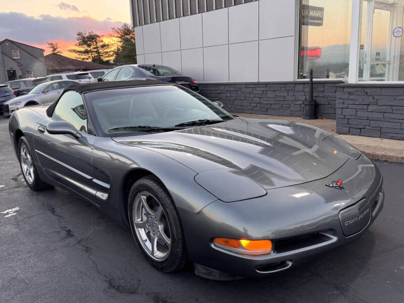2004 Chevrolet Corvette