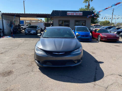 2015 Chrysler 200 S