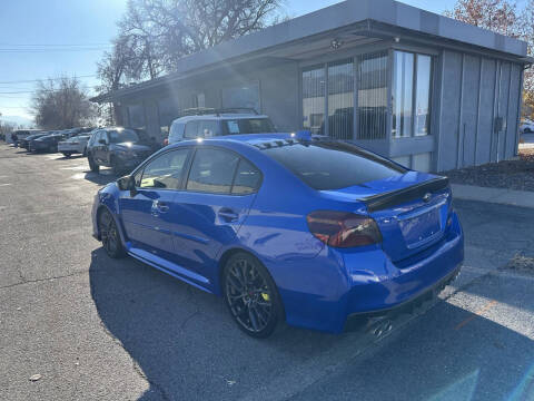 2018 Subaru WRX STI Limited