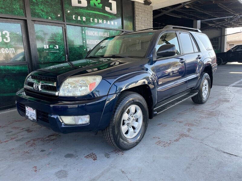 2005 Toyota 4Runner for sale at B & J Car Company in Orange, CA