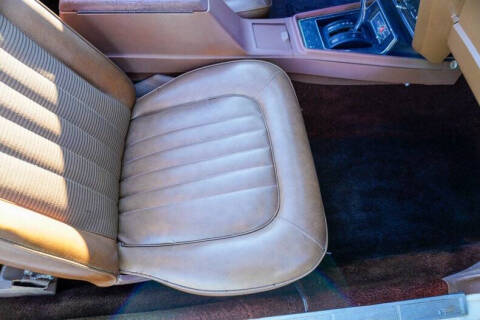 1973 Mercury Courgar Convertible