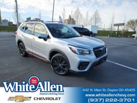 2021 Subaru Forester for sale at WHITE-ALLEN CHEVROLET in Dayton OH
