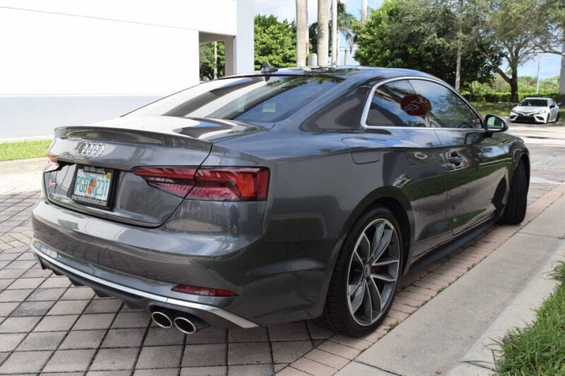 2018 Audi S5 3.0T quattro Prestige