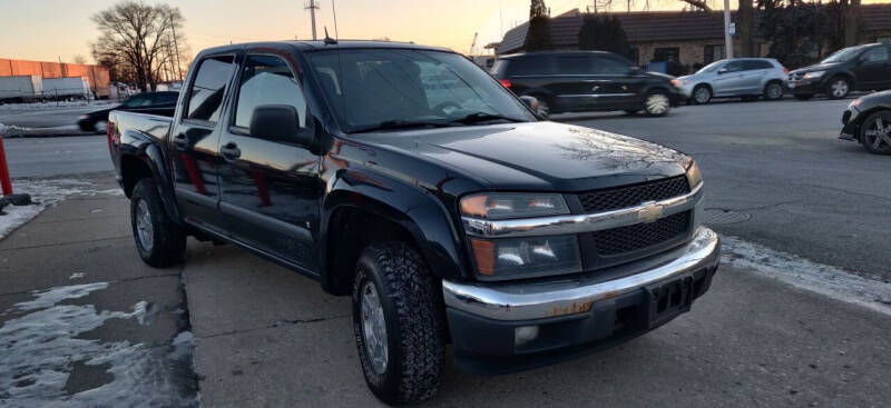 2008 Chevrolet Colorado for sale at ACTION AUTO GROUP LLC in Roselle IL