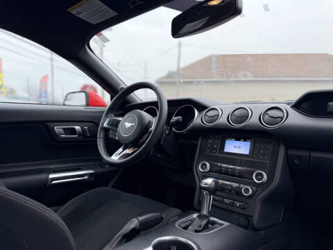 2019 Ford Mustang EcoBoost Premium
