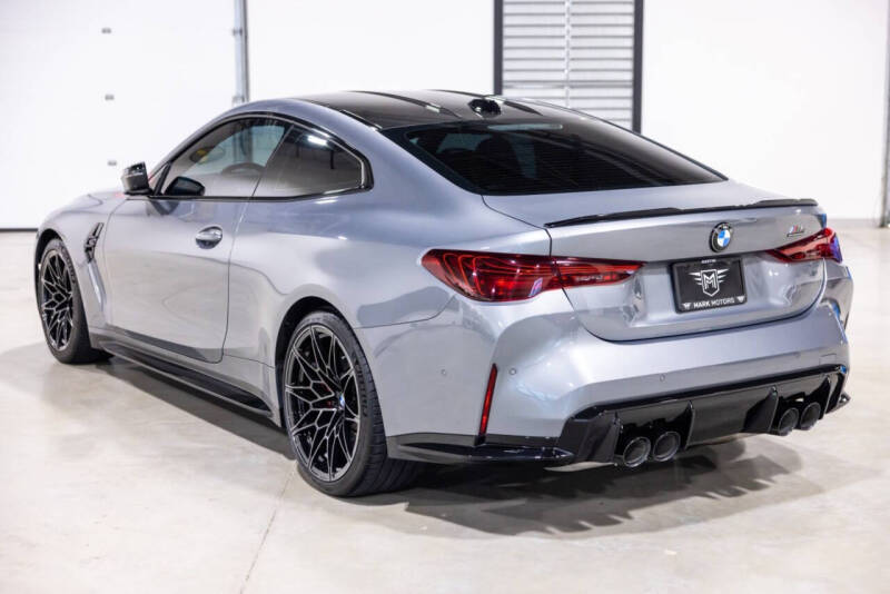 2025 BMW M4 Competition