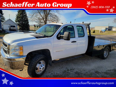 2012 Chevrolet Silverado 3500HD for sale at Schaeffer Auto Group in Walworth WI