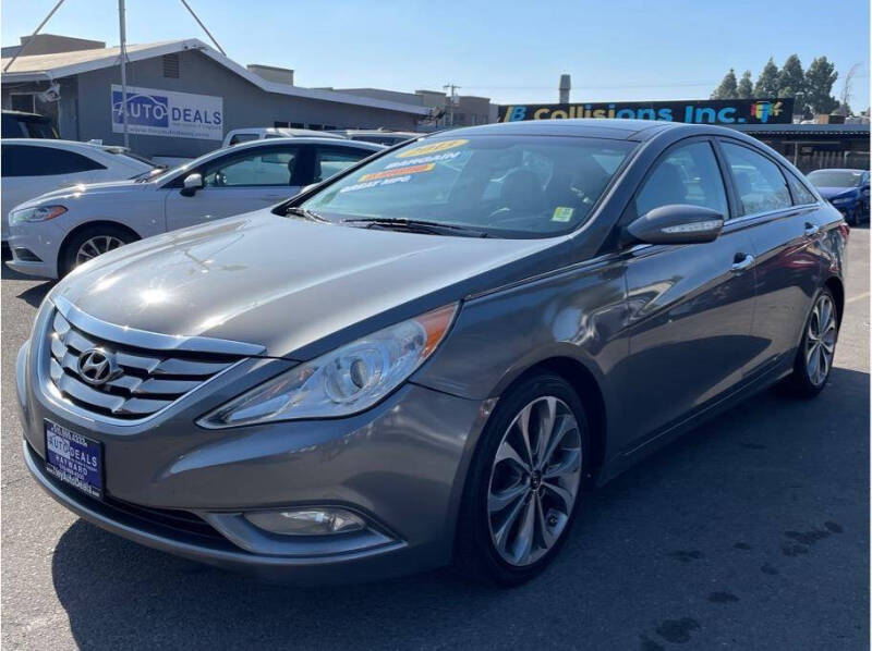 2013 Hyundai Sonata for sale at AutoDeals in Hayward CA