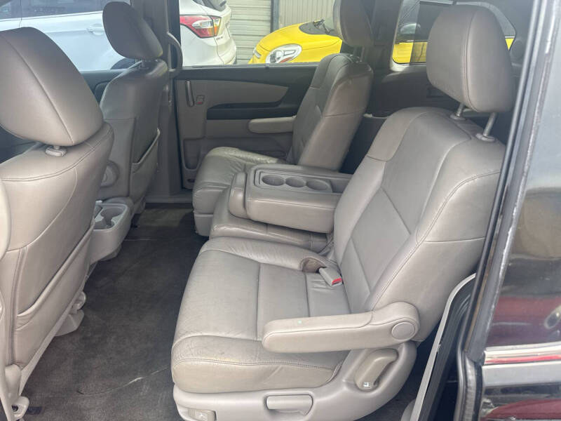 2012 Honda Odyssey Touring