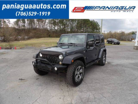 2016 Jeep Wrangler Unlimited for sale at Paniagua Auto Mall in Dalton GA