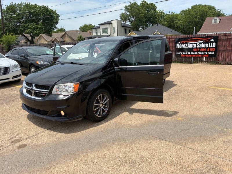 2016 Dodge Grand Caravan SXT