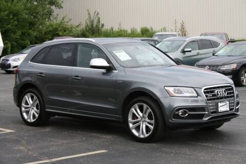 2014 Audi SQ5 for sale at Champion Motor Cars in Machesney Park IL
